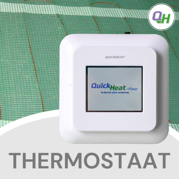 Vijandig verdrietig Merg Quickheat digitale klokthermostaat – Quickheat-Floor