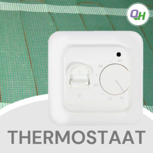 quickheat thermostaat met draaiknop