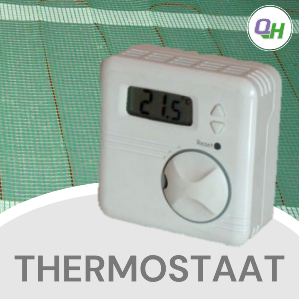 Onregelmatigheden Beweging geweer Ruimte thermostaat met digitaal display – Quickheat-Floor