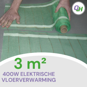 quickheat-floor vloerverwarming basic