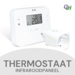 Quickheat-Floor plug in set voor infraroodpaneel