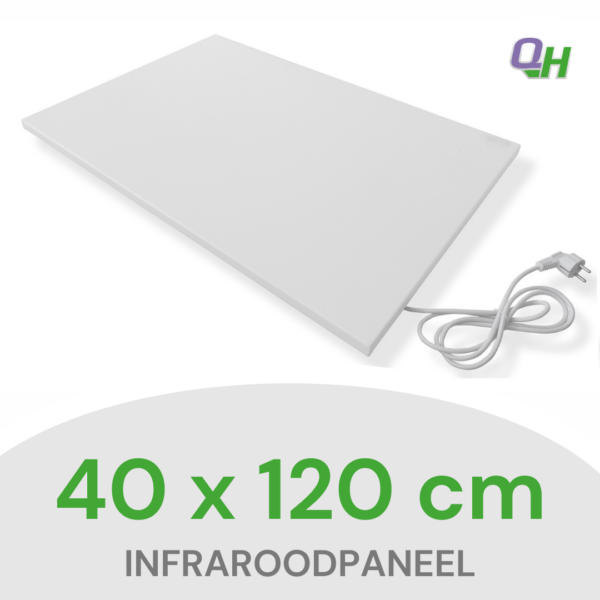 Quickheat-Floor infraroodpaneel voor aan plafond 40 x 120 cm