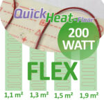 quickheat-floor flex elektrische infrarood vloerverwarming3