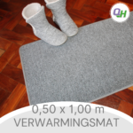 verwarmingsmat quickheat-floor infarood voetenwarmermat