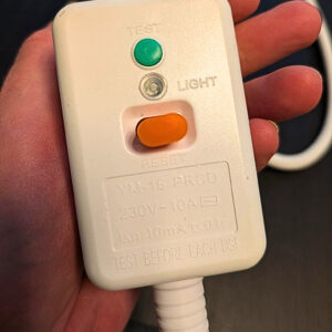 Schakelaar FootBuddy