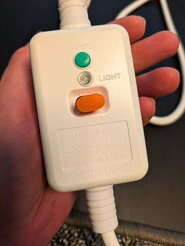 Schakelaar FootBuddy