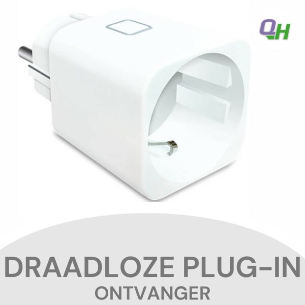 Draadloze plug-in ontvanger