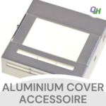 Aluminium cover accessoire thermostaat