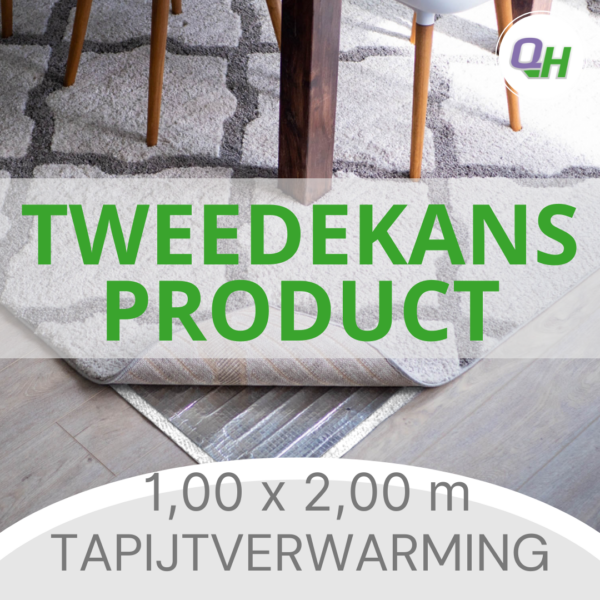 tweedekansproduct rugbuddy 250W