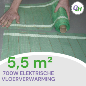 Quickheat-Floor elektrische infrarood vloerverwarming doe-het-zelf