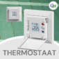 Quickheat-floor eco thermostaat elektrische vloerverwarming